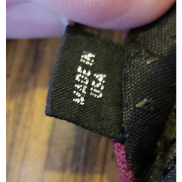 Kenneth Cole Reaction Tie Red Diamond Retro Pattern Silk Necktie Tie - Picture 5 of 7